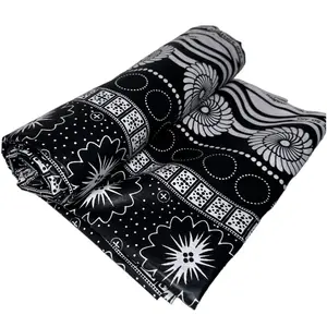 African Wax Print Sold by the Yard, 100% Cotton, Ankara