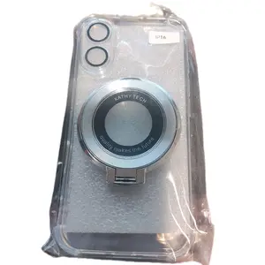 BLOWOUT SALE Kathy Tech iPhone 16 Clear O-ring Case - Protective Cover