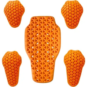 Level 1 Back Armor Protection Pad and CE Level 2 Elbow and Shoulder Certified Armor Pads Set, Motorcycle Armor Protector Inserts For Motorcycle Jackets