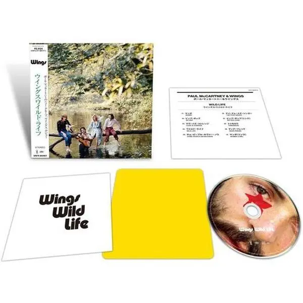 Wild Life - Paul & Wings Mccartney - CD