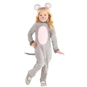 Toddler Cozy Mouse Costume
