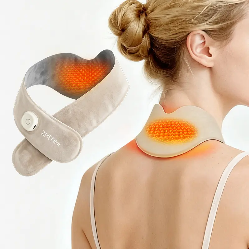 Perfect Holiday Gift Idea! ZHENMI FlexiHeat 2-in-1 Rechargeable Heating Pad for Neck & Eyes. Enjoy 3 Heat Settings, USB-C Rechargeable, and a Lightweight Ergonomic Design for All-Day Comfort. A Great Deal!