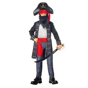 Kid's Blackbeard Pirate Costume