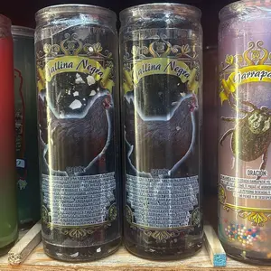 Gel candles gallina negra