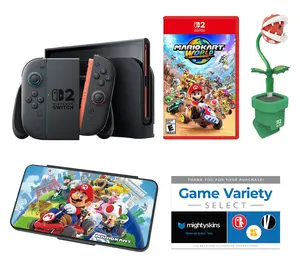 Nintendo Switch 2 with Mario Cart World Bundle and Voucher