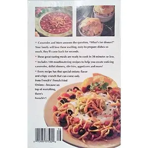 USED-French s French Fried Onions Casseroles and More by ltd-publications-internation (Spiral-bound)