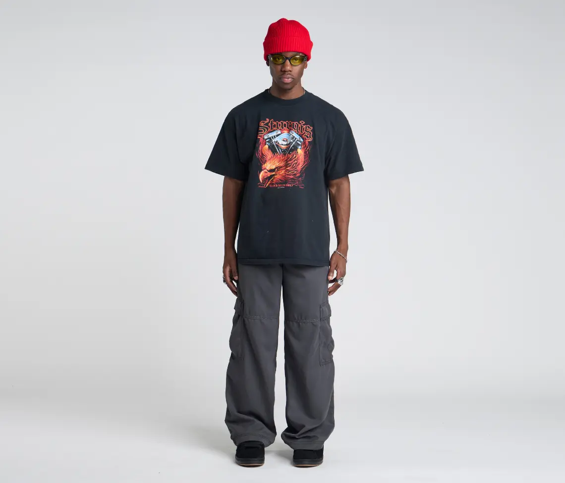 HYDRO CHILL MICROSUEDE CARGO 23" CHARCOAL