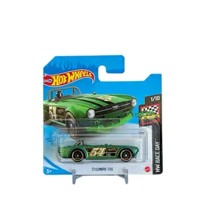 Hot Wheels Triumph TR6 Green Short Card HW Race Day 1:64 Diecast Car