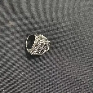 G-W 2 RING AND BOX Personalized rings, jewelry rings, competition rings
