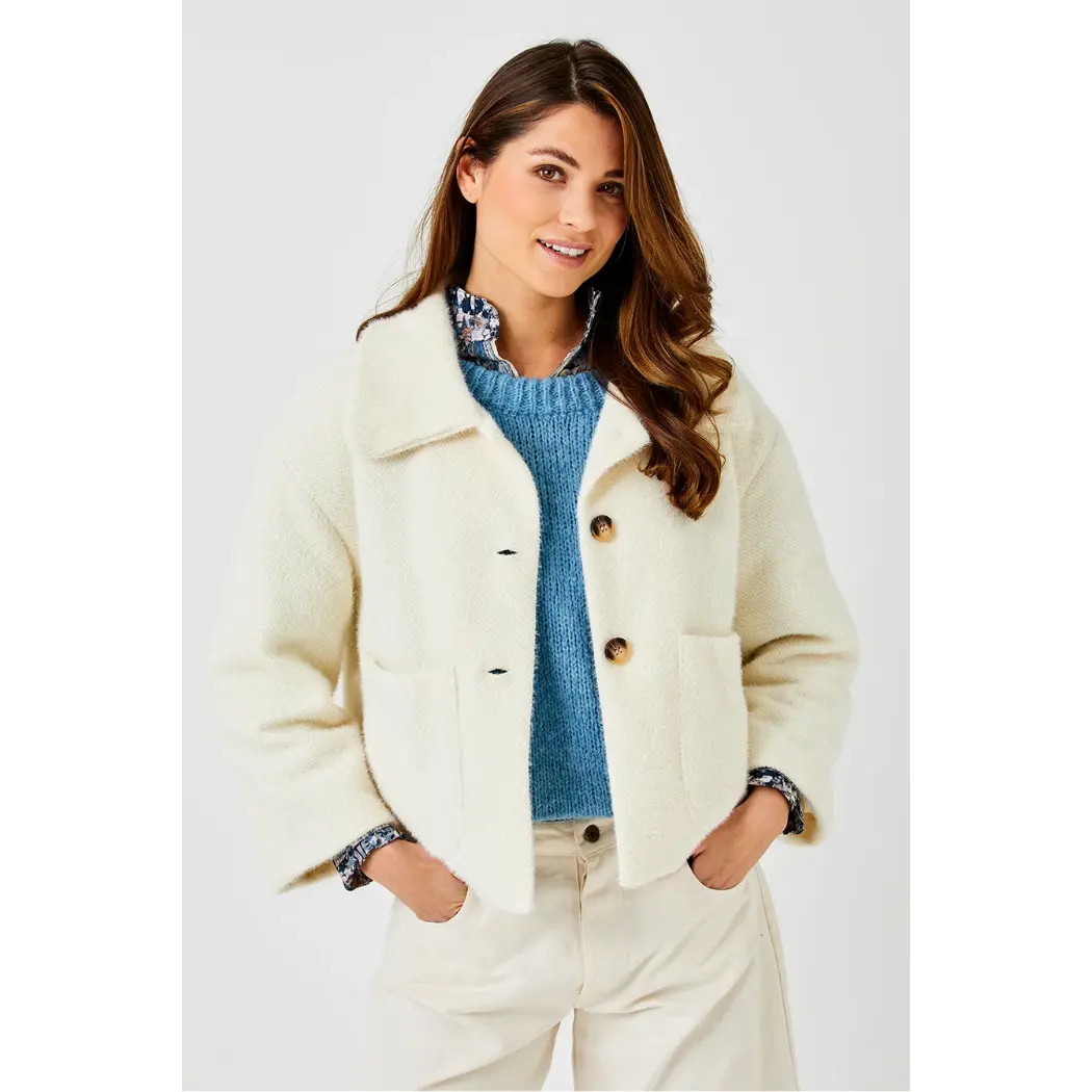 Noah Soft Fluffy Jacket 1