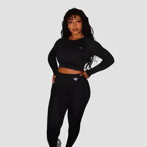 Womens "Premium Black Diamond Seamless 2.0  Leggings | BALLAHOLIC® US"