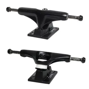 Core Hollow Trucks 5.0 (7.75") Black With Black Base (Hollow Kingpin)