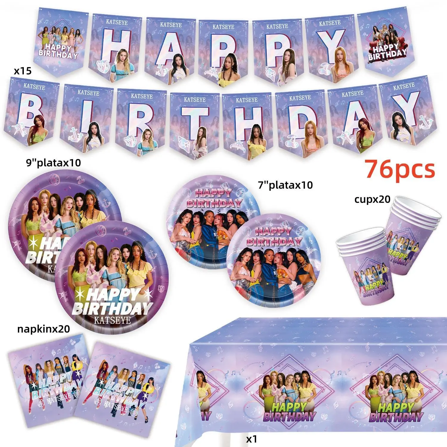 BPPQZZ-76pcs