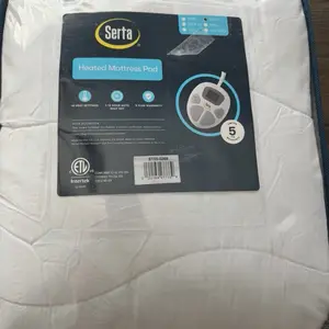 Serta Heated Mattress Pad - Queen