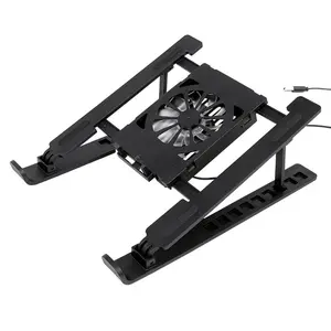 Multifunctional Tablet & Laptop Cooling Stand, Adjustable Tablet, Enhanced Cooling Function Laptop Stand for Office & Home, Computer Stand