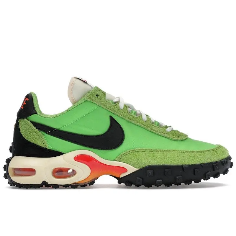 Nike Men's Air Max Waffle Racer SP Action Green Altitude Green, from StockX