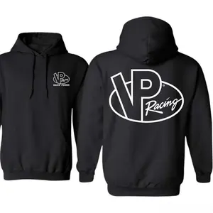 VP Racing Hoodie Men’s Sweatshirt with Bold VP Racing Logo, Power & Performance Inspired Racing Streetwear, Casual Motorsports Pullover Hoodie for Men, Trendy Graphic Logo Hoodie for Car Lovers & Race Fans