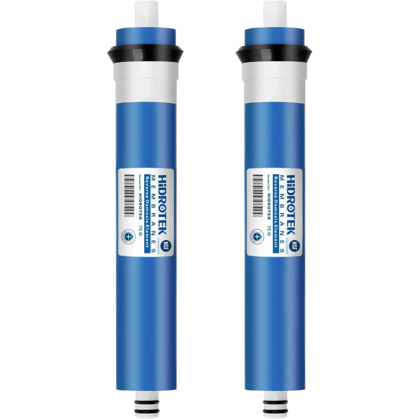 Reverse Osmosis RO Membrane 75 GPD -NSF Certificated-Water Filter -Pack 2