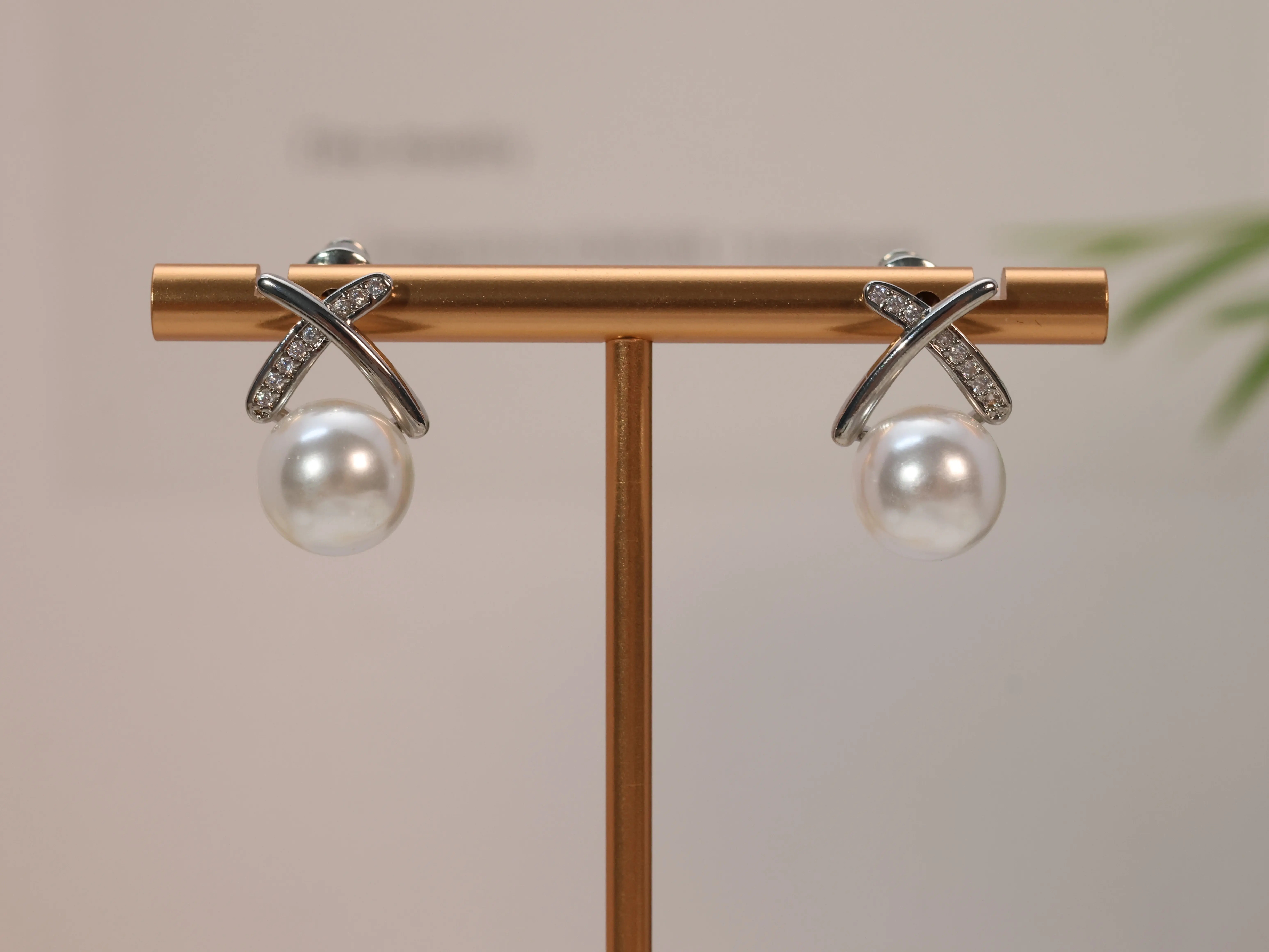 accessories for men earring stack accessories magnetic earrings  Crossed X Lightweight Unique Silver-Gold 2-Tone Minimalist Dainty Stud Dangling Earrings, Fashion Costume Jewelry for Daily, Wedding Occasions Gift accessories for men earring stack