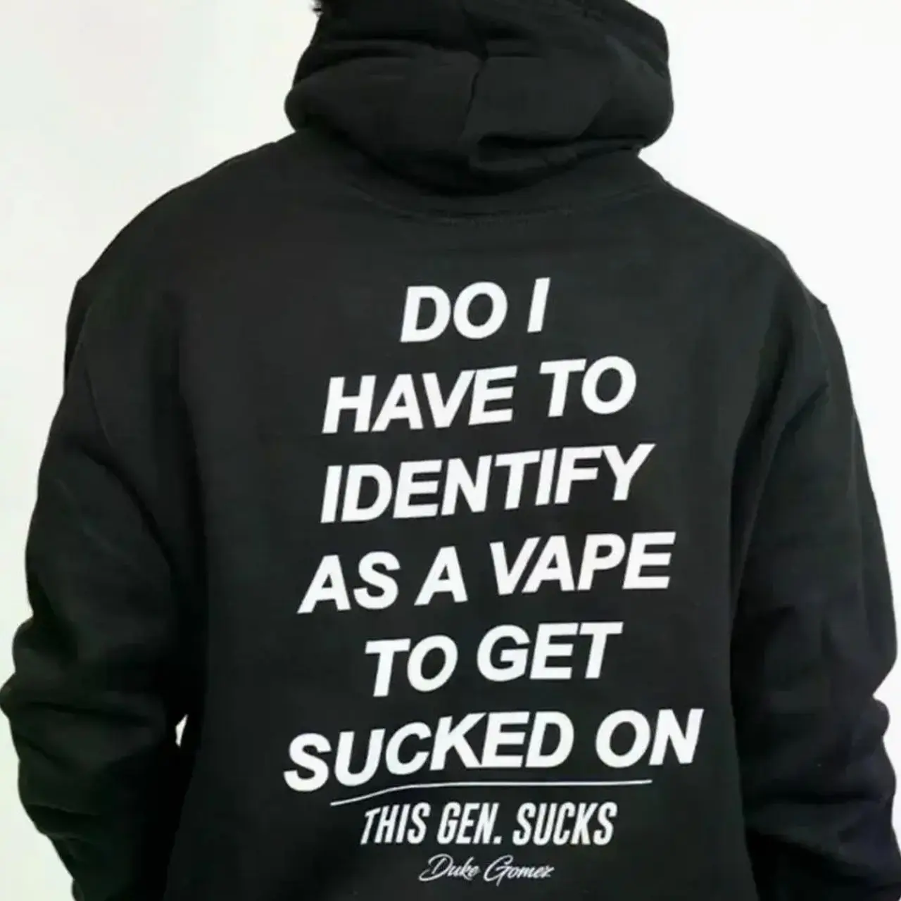 Vape Graphic Hoodie – Stylish Unisex Streetwear, Casual Lounge Hoodie