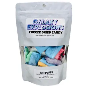 Air Puffs - Freeze Dried Candy (Large) Snack Candies Sweet Bonbon