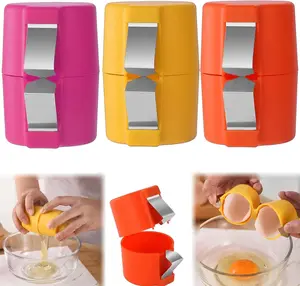 Premium Egg Opener, Cracker, and Separator Tool for Easy Eggshell Removal egg shell opener Kitchen Utensils