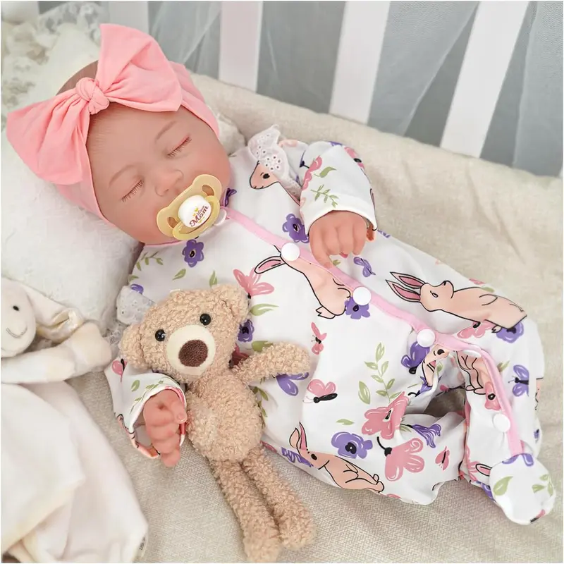 #TikTokShopFallDealsForYou Babeside Realistic Reborn Baby Dolls 17/20/22 Inch Soft Body Lifelike Newborn Baby Dolls Girl & Boy with Gift Box for Kids Age 3+ NOT Full Silicone,familyfun
