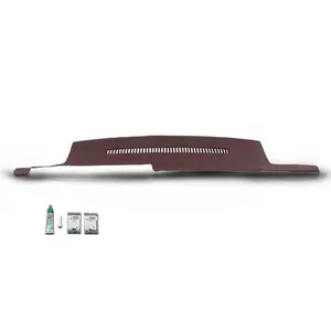 Soft TPE Dash Cover Cap Red Fit For 88-94 Chevy GMC C/K 1500 2500 3500 Blazer