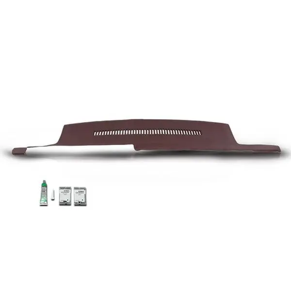 Soft TPE Dash Cover Cap Red Fit For 88-94 Chevy GMC C/K 1500 2500 3500 Blazer