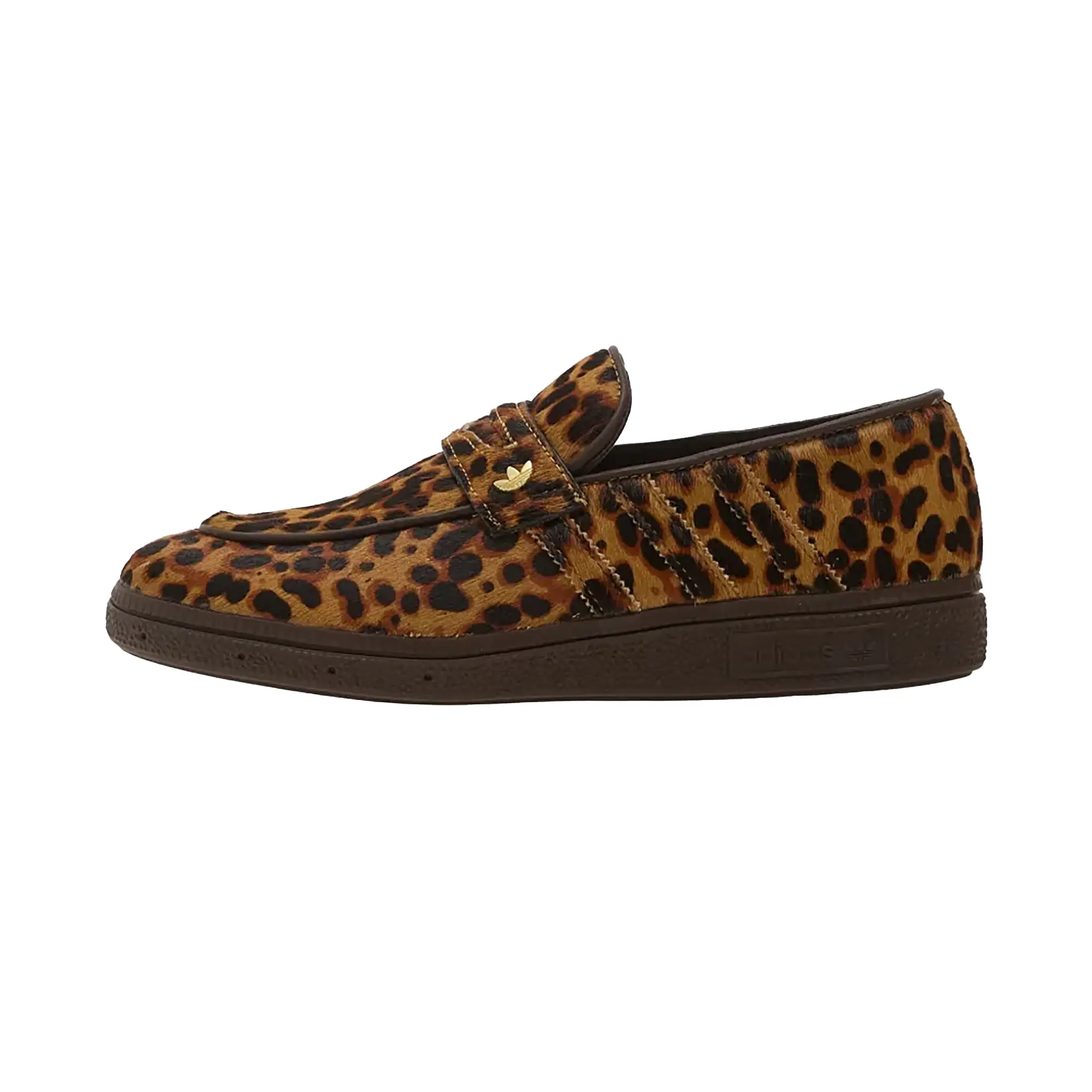 Handball Spezial Loafer "Leopard Print Dark Brown" KJ2526