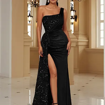 homecoming dress size 18 Dark Blue Strapless Homecoming Dresses Lace Applique Satin Bodycon Dre –  vigocouture main image 1