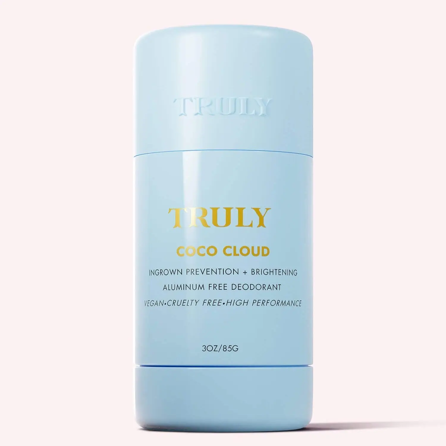 Coco Cloud Brightening & Ingrown Prevention Deodorant – Aluminum-Free Odor Protection with Mandelic Acid – Helps Fade Dark Underarm Spots and Discolor