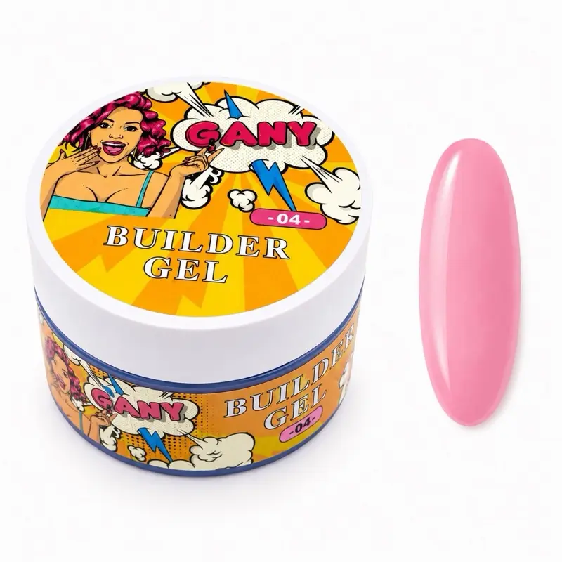 GANY Nails Creamy Builder Gel Nude 30g UV LED  Nail Extension Gel