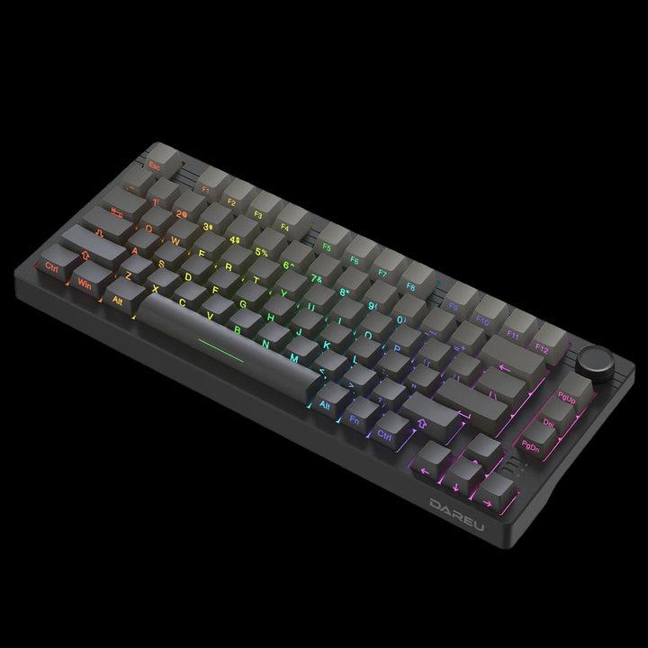 DAREU EK75 Pro |Compact 75-Key Wireless RGB Hotswap Keyboard