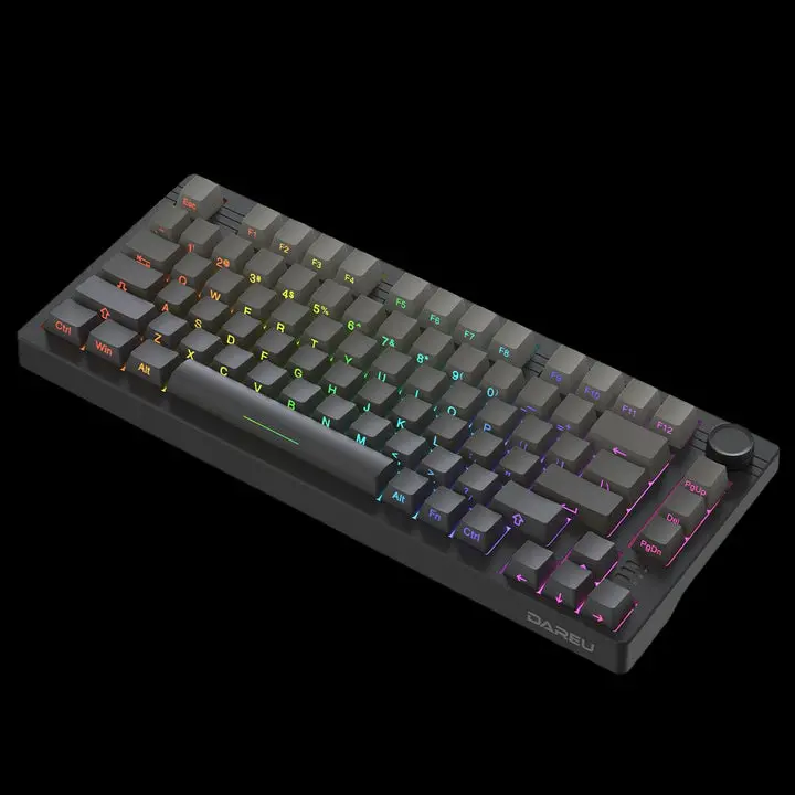 DAREU EK75 Pro |Compact 75-Key Wireless RGB Hotswap Keyboard