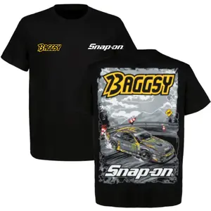 Snap-on x Baggsy Collaboration T-Shirt, Custom Tool Brand Graphic Tee, Limited Edition Streetwear Style, Gift for Mechanics, Gift for Snap-on Fans, Gift for Streetwear Lovers