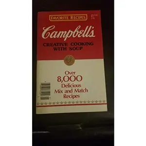 USED-Campbell's Creative Cooking with Soup by Campbell's Soup (Unknown)