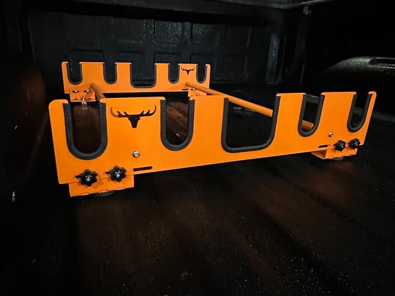 SUUS Rack SR4T Universal Ski & Snowboard Rack For Truck Bed or Van