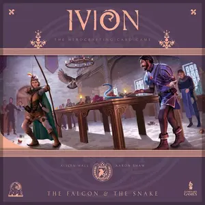 Ivion: The Falcon and The Snake