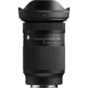 Sigma 20-200mm f/3.5-6.3 DG Contemporary Lens (Sony E)