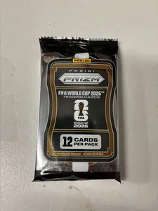1 (ONE) Single Pack 2026 Panini Prizm FIFA World Cup Soccer Hobby Pack