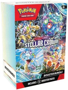 Pokémon Stellar Crown Booster Bundle