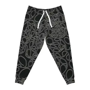 Custom Whirl Athletic Joggers in Black season jogger