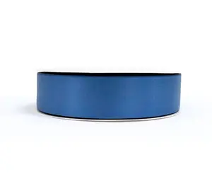 1 1/2"  Steel Blue Satin Ribbon Double-face 100 Yds