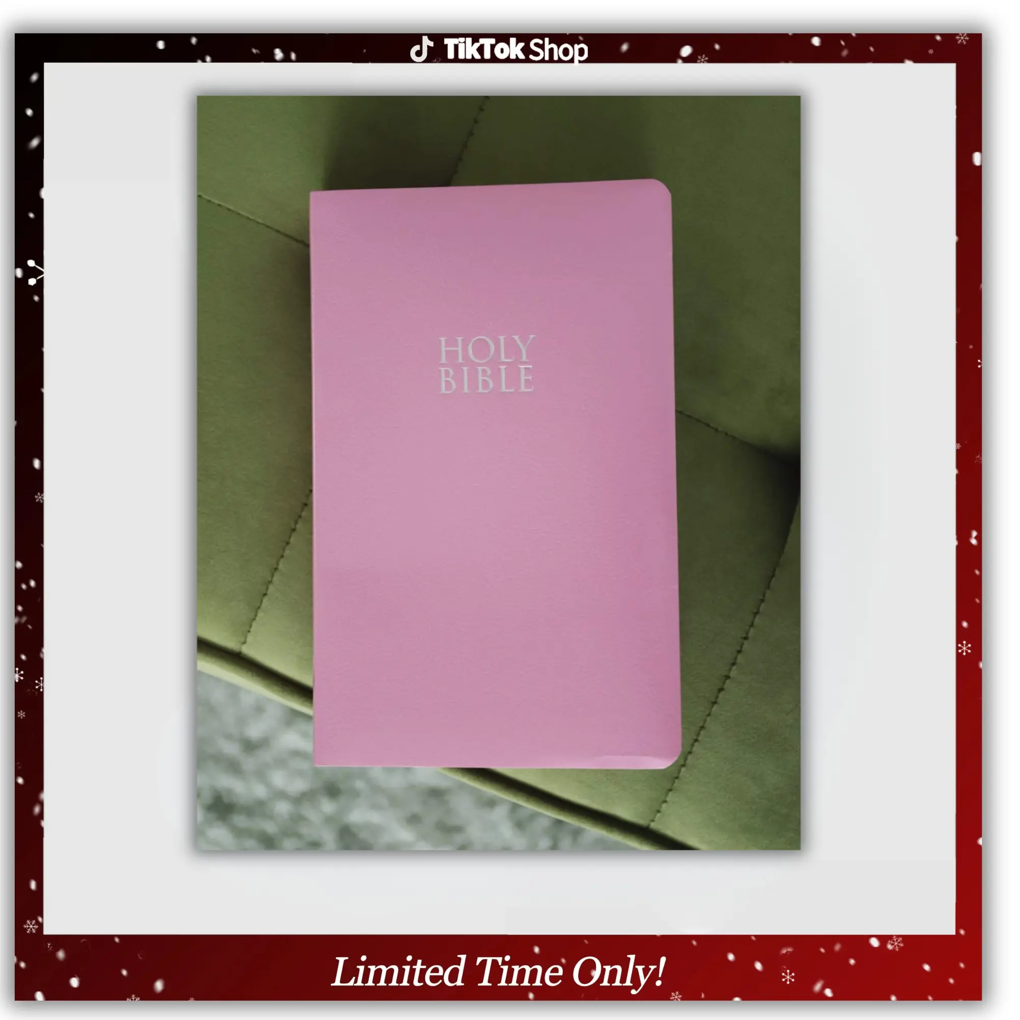 NIV, Gift and Award Bible, Leather-Look, Pink, Red Letter, Comfort Print