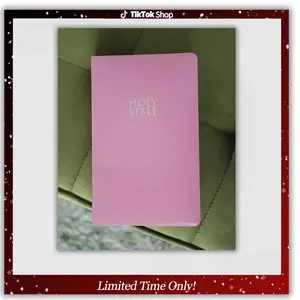 NIV, Gift and Award Bible, Leather-Look, Pink, Red Letter, Comfort Print