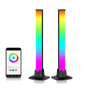 Smart LED Ambient Light Strip, Scene Mode & Music Sync, Bluetooth-compatible Colorful Lights for Gaming Desk, Entertainment, PC, TV, Home Decor