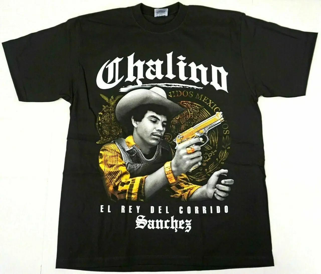 Challino Sanchez Graphic Unisex T shirt Remake Graphic tee S-5XL