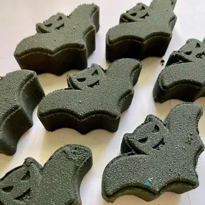 The Bathory Black Bat Bath Bomb Halloween