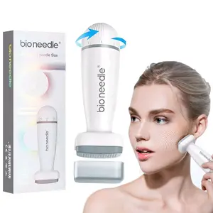 Bio Needle Adjustable Derma Stamp Micro Needling Tool For Hair Growth 120 Pins